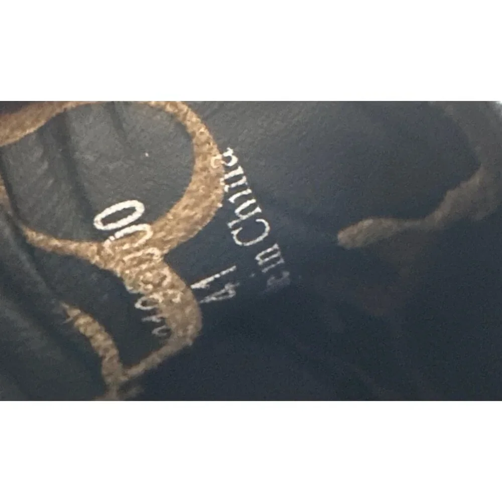 Women's Black Ankle Boots - Picture 11 of 12